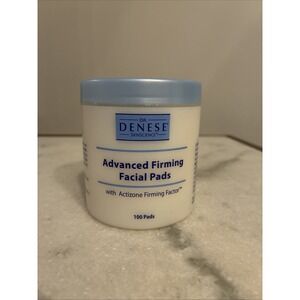 Dr. Denese Advanced Firming Facial Pads with Actizone Factor ~ 100 Pads ~ Sealed